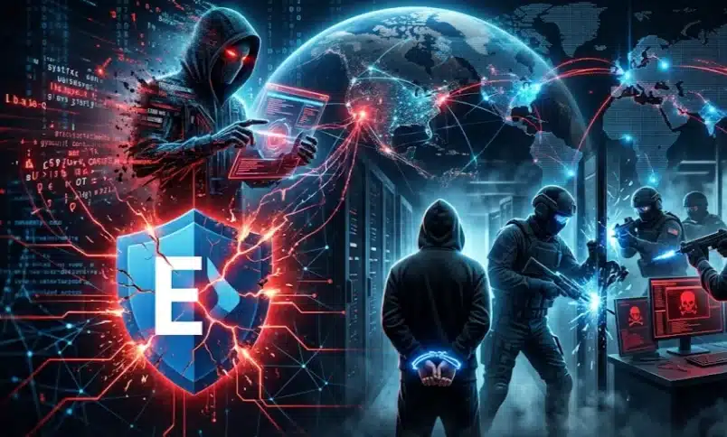 The Cyber Express Weekly Roundup: Exploited Entra ID Flaw, AI Agent Risks, and Global Cybercrime Crackdown 1 The Cyber Express weekly roundup, podcast