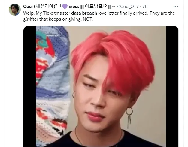 ‘The Biggest Fraud Are All Those Fees’: Ticketmaster Data Breach Letters Draw Ire from Affected Customers 47 Ticketmaster Data Breach Letter