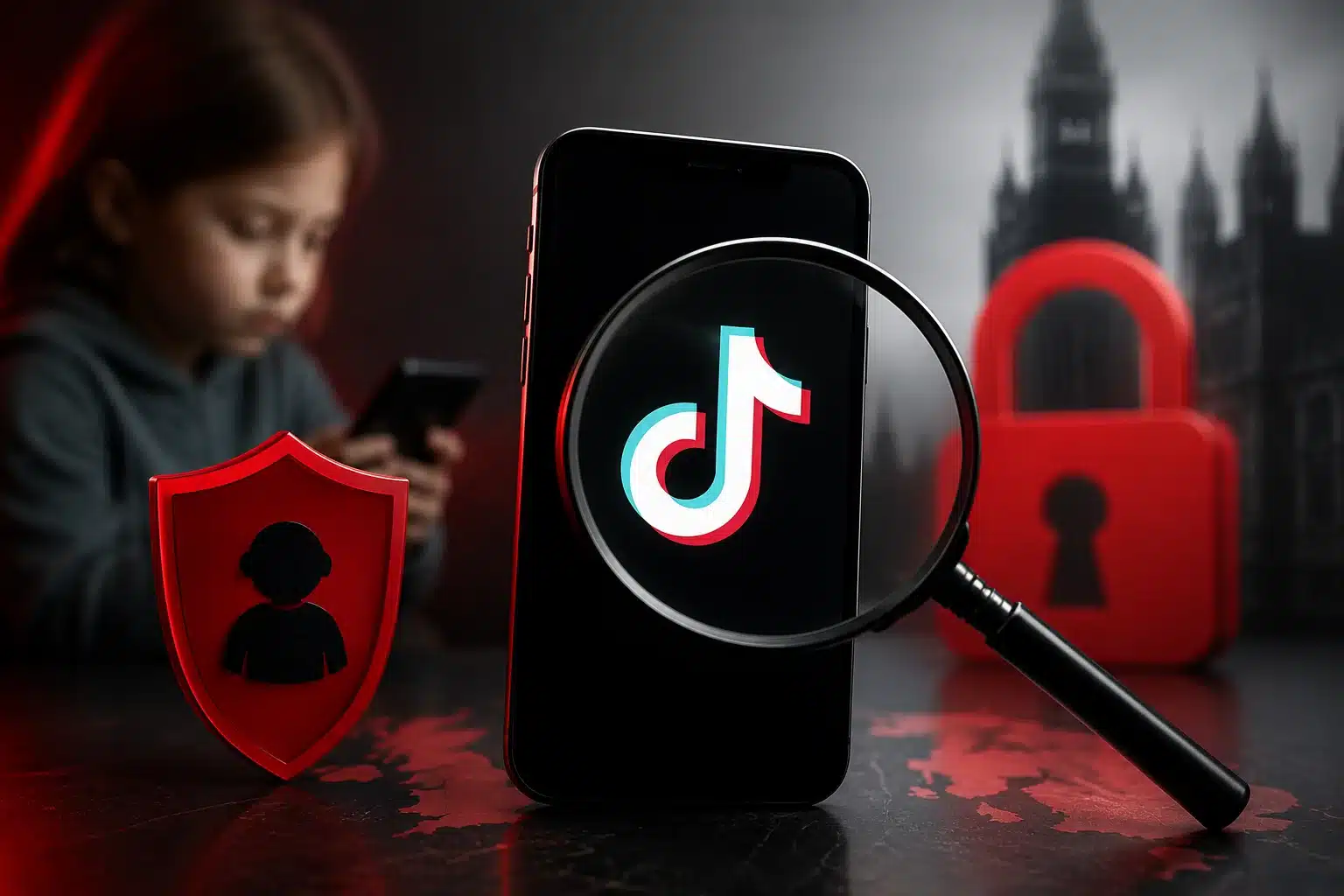 TikTok Age Verification Under Investigation as UK Tightens Child Safety Rules 1 TikTok age verification