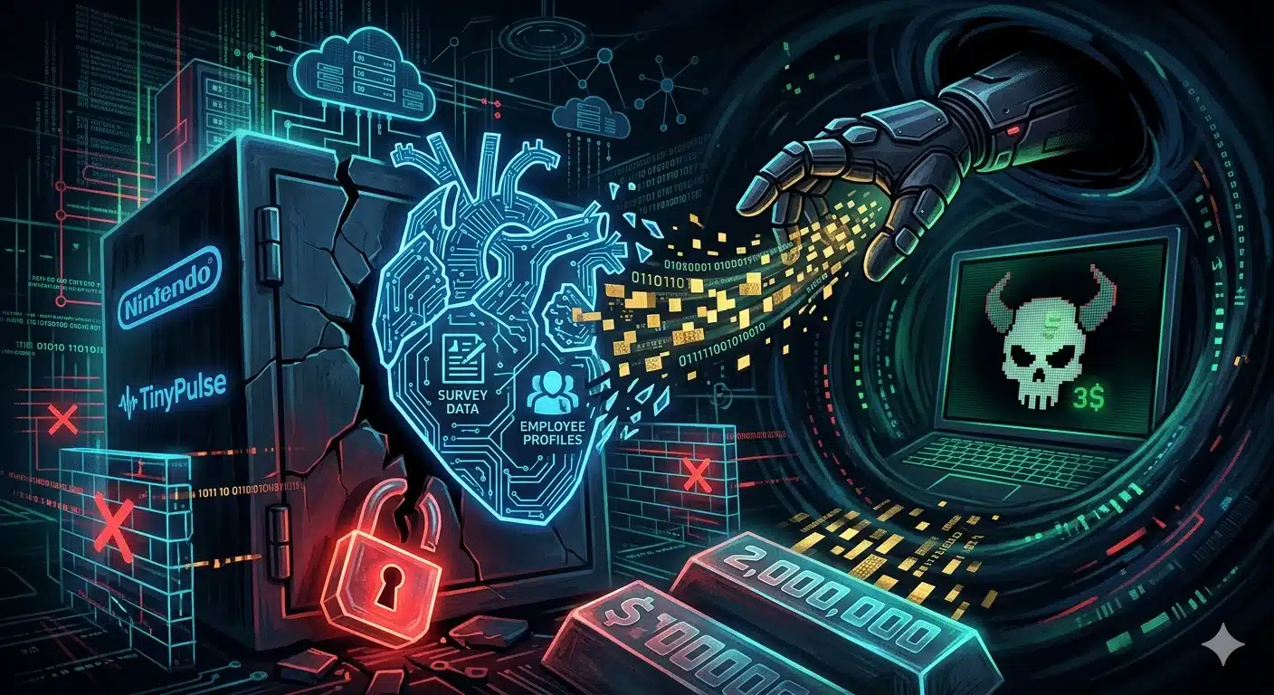 Nintendo Confirms Employee Data Exposed in TinyPulse Cyberattack 4 TinyPulse cyberattack