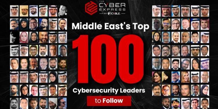 Middle East's Top 100 Cybersecurity Leaders to Follow 37 Top 100 Cybersecurity Leaders