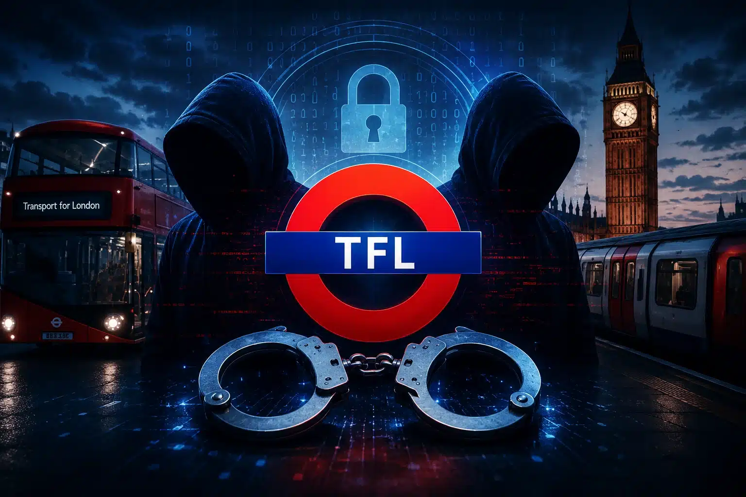 TfL Hackers Plead Guilty After Breach Exposed Customer Data and Cost £29 Million 1 Transport for London cyberattack