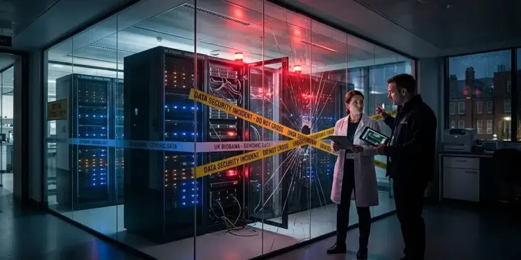 UK Biobank Leak Prompts Urgent Review of Data Protection in Biomedical Research 37 UK Biobank data breach