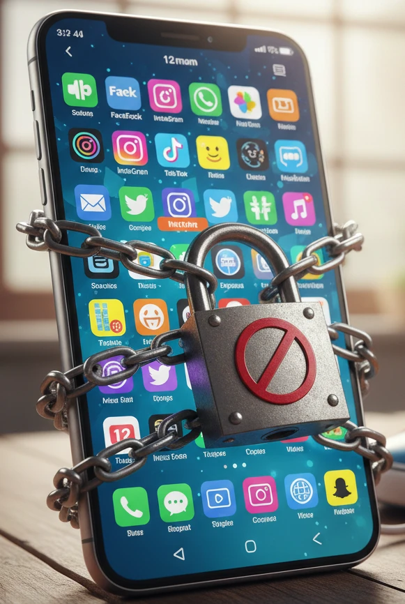 social media ban for children