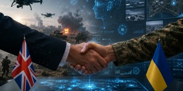 UK Ukraine AI partnership
