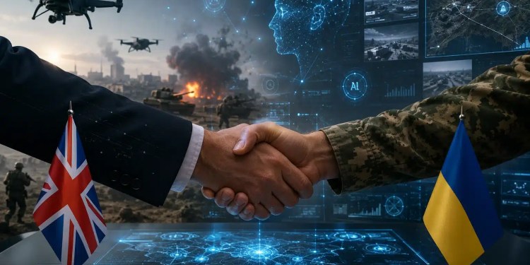 Britain Gains Access to Ukraine’s ‘Goldmine’ of Battlefield AI Data 37 UK Ukraine AI partnership