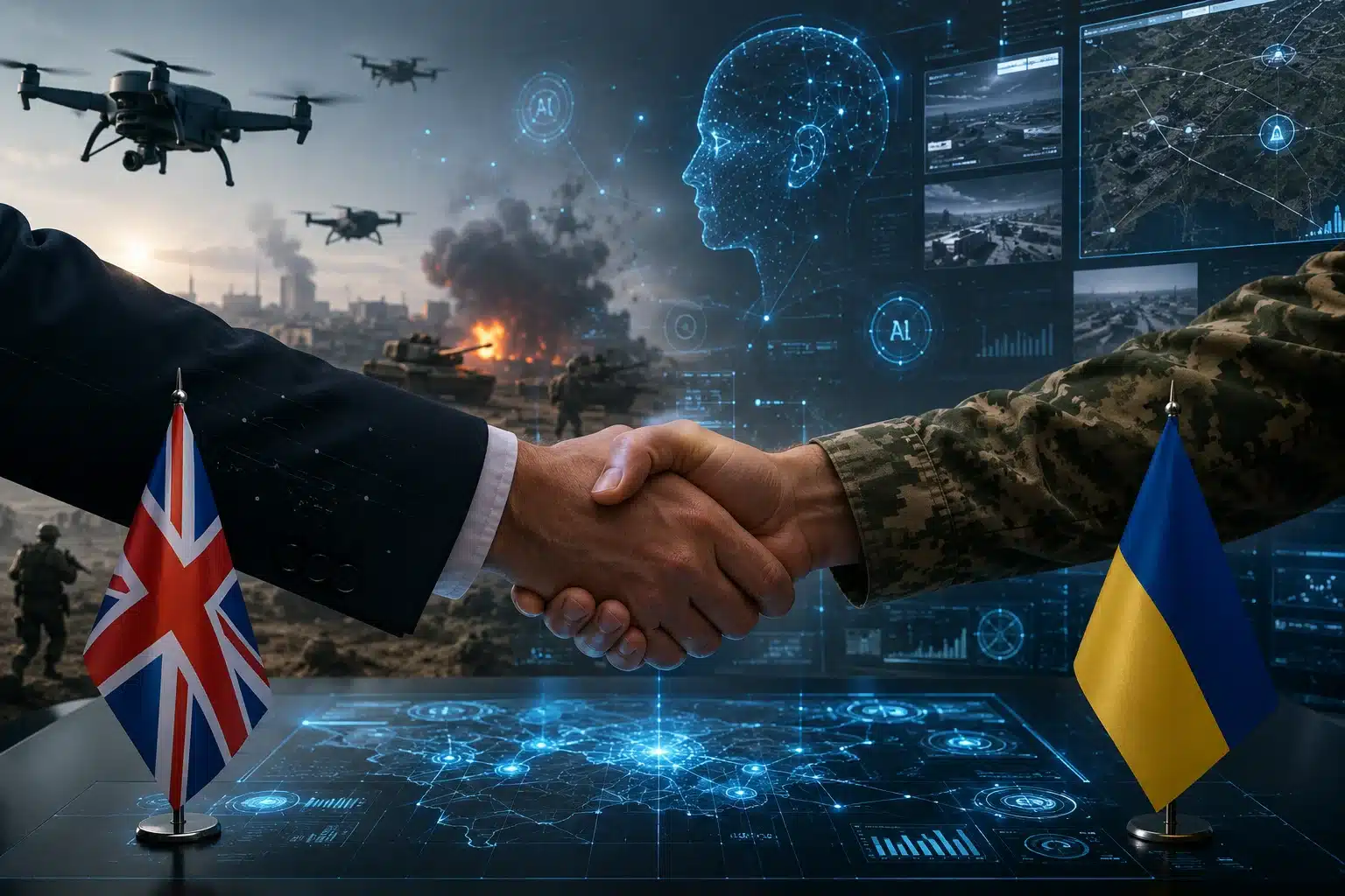 Britain Gains Access to Ukraine’s ‘Goldmine’ of Battlefield AI Data 2 UK Ukraine AI partnership