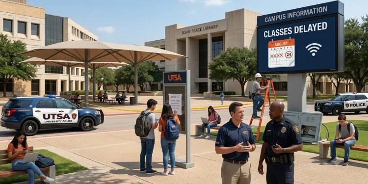 UT San Antonio Shuts Systems, Delays Classes After Cyber Incident 37 UT San Antonio cyber incident