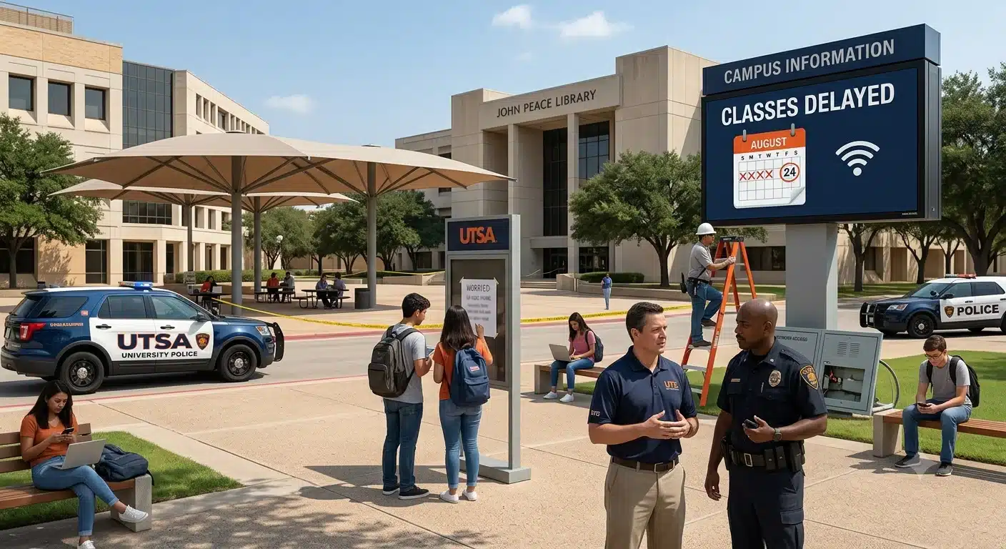 UT San Antonio Shuts Systems, Delays Classes After Cyber Incident 3 UT San Antonio cyber incident