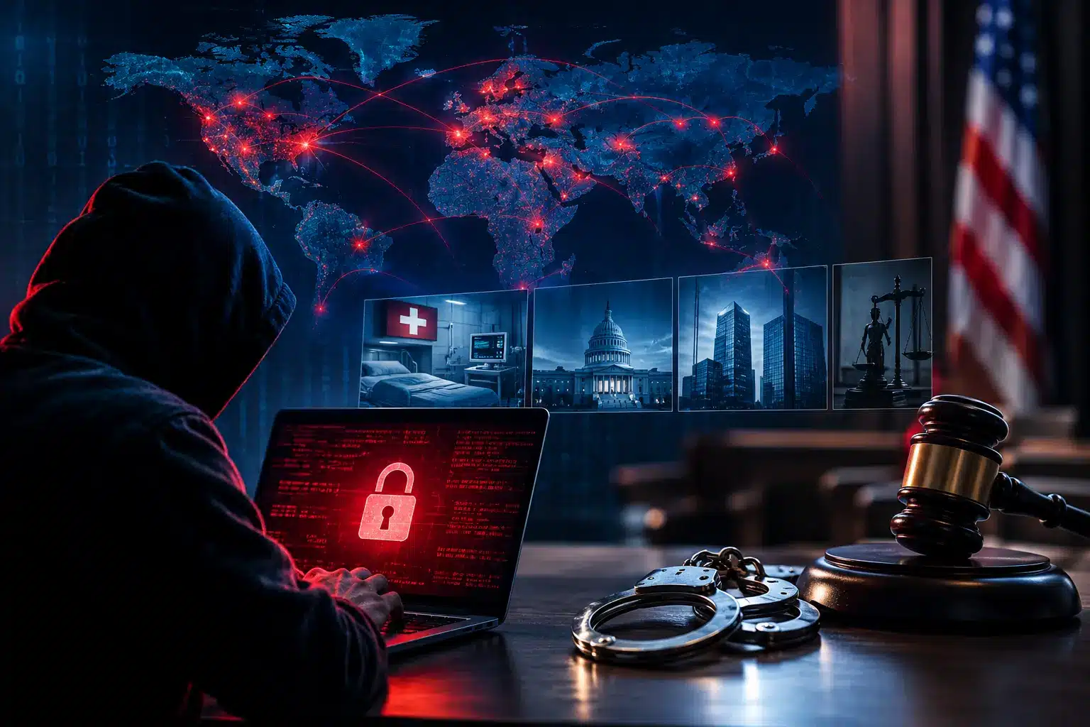 Ransomware Attacks on Hospitals and Businesses Lead to 70-Month Sentence 6 Ukrainian ransomware affiliate