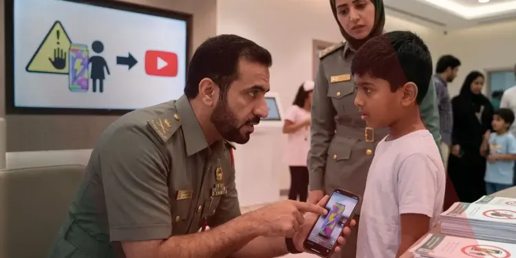 Dubai Police Warns Against Viral Energy Drink Videos Targeting Children on Social Media 38 Viral Energy Drink Videos