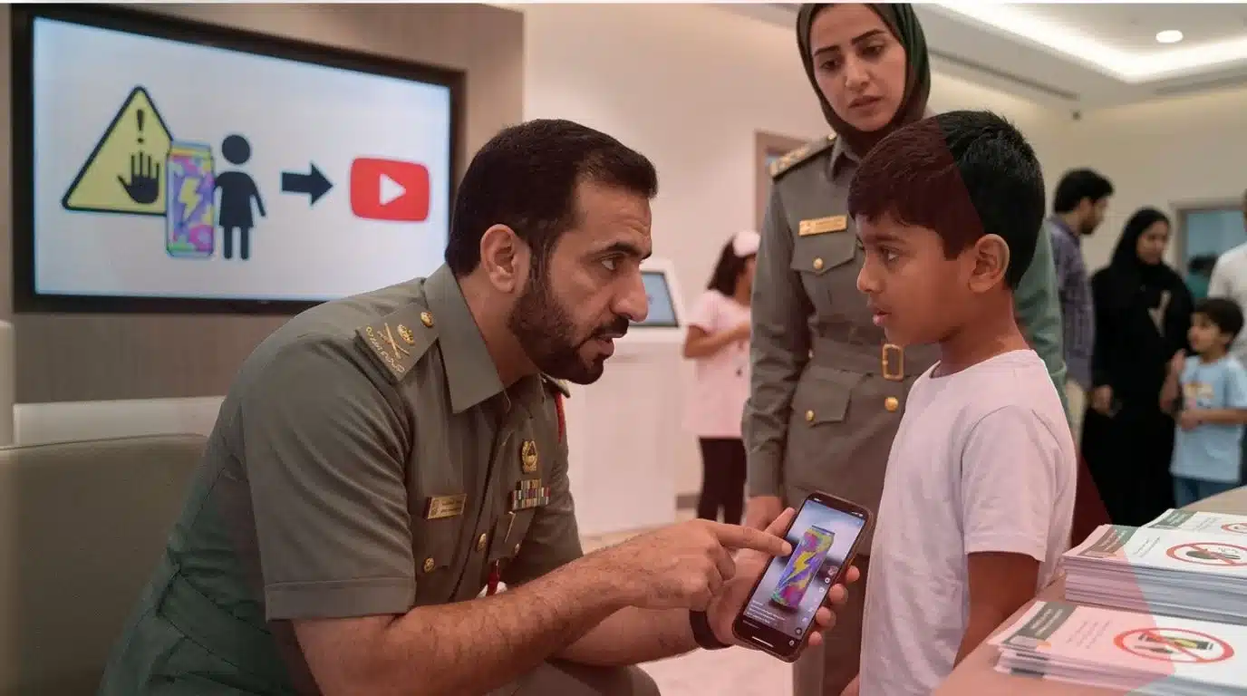 Dubai Police Warns Against Viral Energy Drink Videos Targeting Children on Social Media 2 Viral Energy Drink Videos