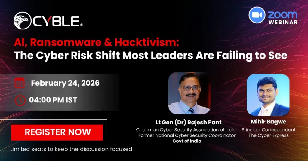 Webinar AI Ransomware Hacktivism