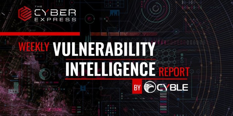 Weekly Vulnerability Report: Cyble Urges Fixes in SAP, Ivanti, AMD and More 38 top vulnerabilities security