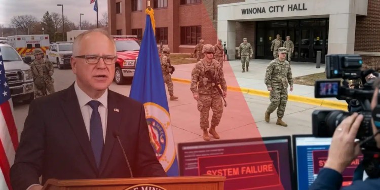 Gov. Tim Walz Deploys National Guard After Winona Cyberattack Disrupts Services 37 Winona County cyberattack