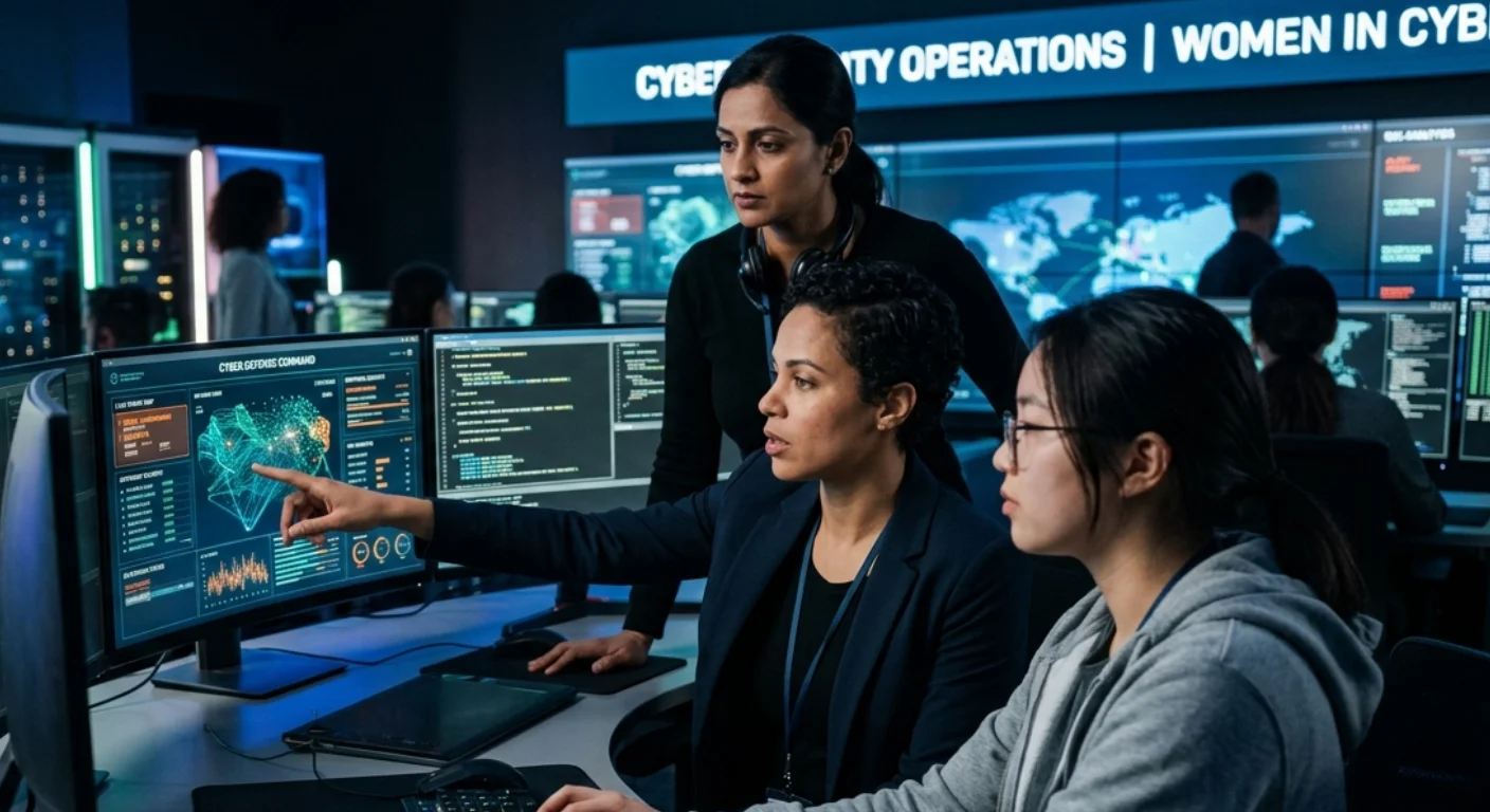 Women Shaping the Future of Mobile Cybersecurity in a Digital-First Era 1 Women in Cybersecurity