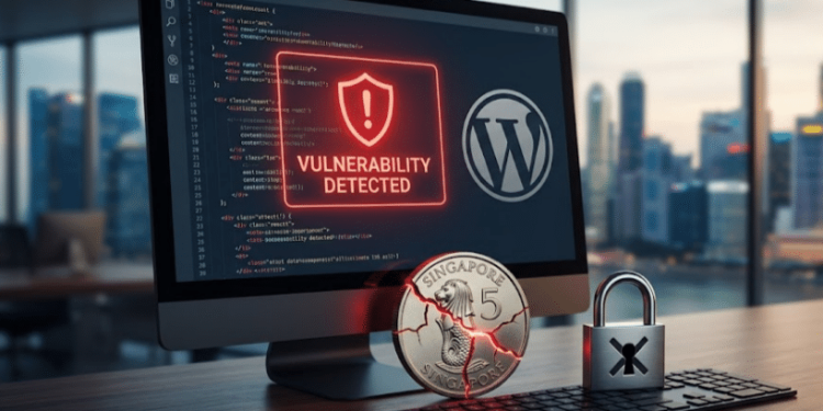 4 in 5 Singapore Business Websites Have WordPress Vulnerabilities 37 WordPress Vulnerabilities