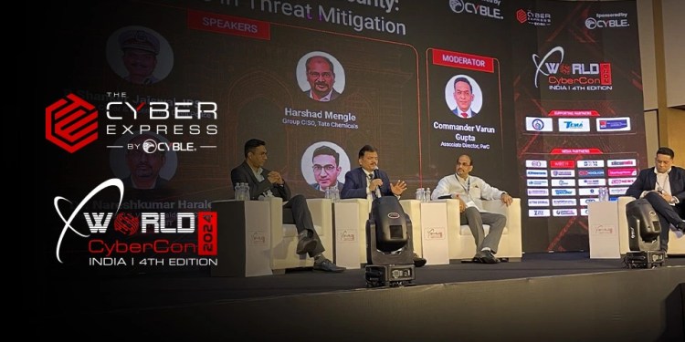 Picture Wall: World CyberCon India 4th Editon 43 World CyberCon India