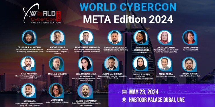 The Cyber Express Sets the Stage to Host World CyberCon META Edition 2024 in Dubai 38 World CyberCon META Edition 2024