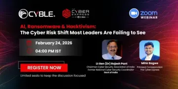 Lt Gen (Dr) Rajesh Pant to Lead Webinar on AI-Driven Cyber Threats — Register Free Now 10 ai cybersecurity webinar February 2026