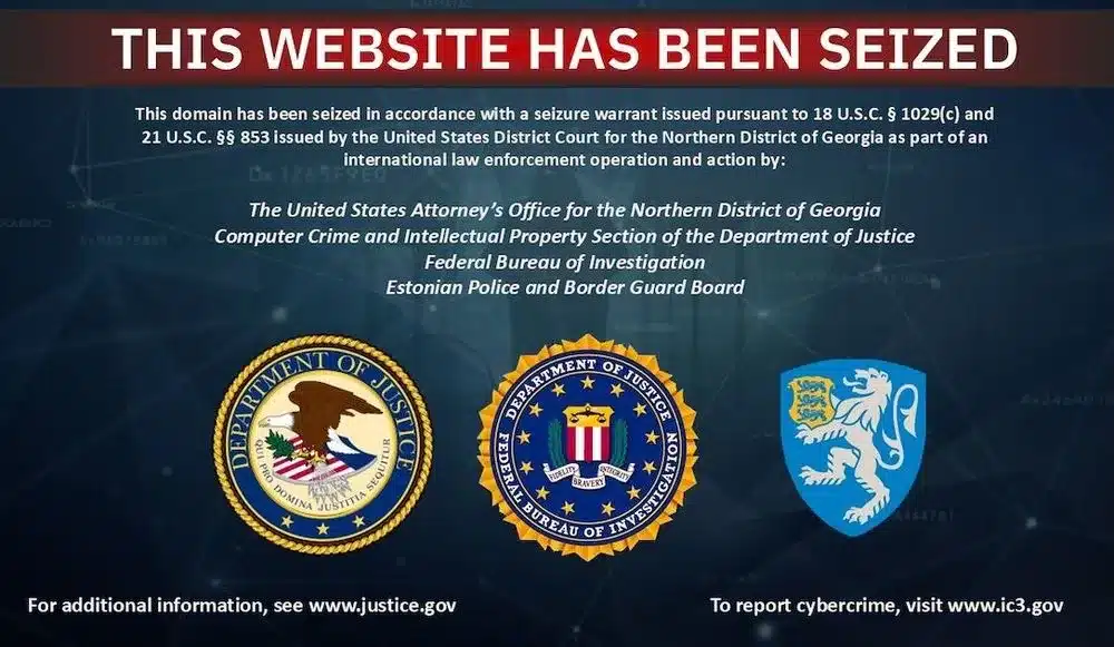 U.S. Authorities Seize Domain Linked to $28 Million Bank Account Takeover Fraud 39 bank account takeover fraud