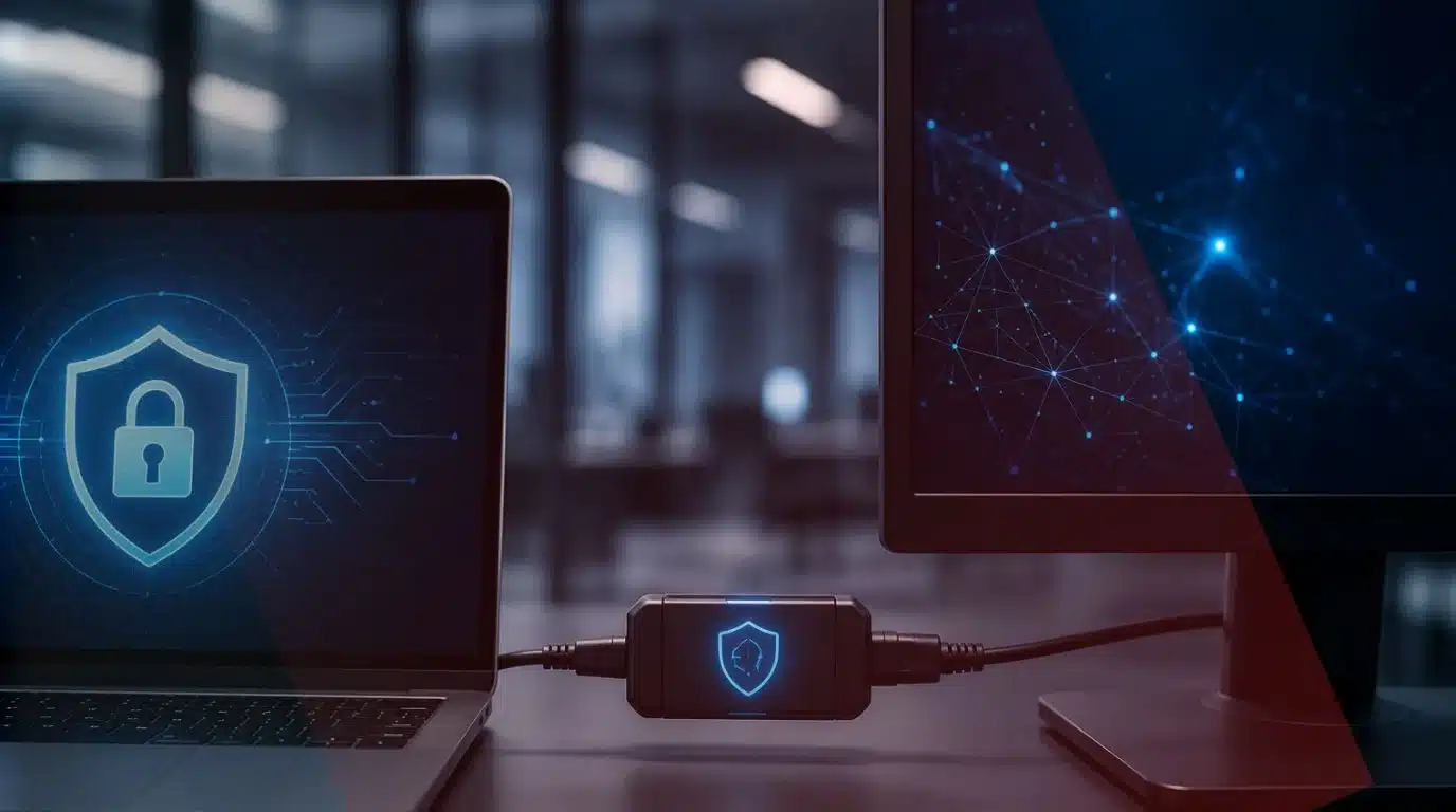 UK Cybersecurity Innovation SilentGlass Goes Global After Licensing Deal 1 cyber security device