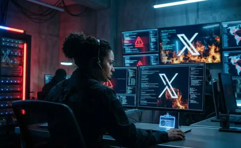 DOJ Investigates Cyberattack Targeting Hundreds of Thousands of X Users 3 cyberattack on X users