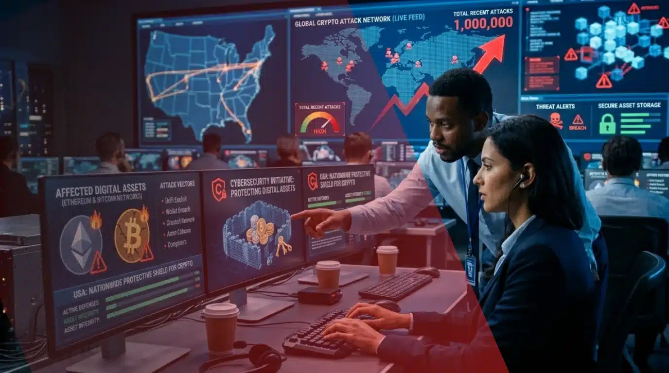 U.S. Treasury Rolls Out Cybersecurity Information Sharing Initiative as Crypto Attacks Rise 5 digital asset cybersecurity initiative