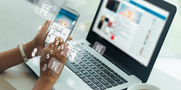 fake e-shop campaign