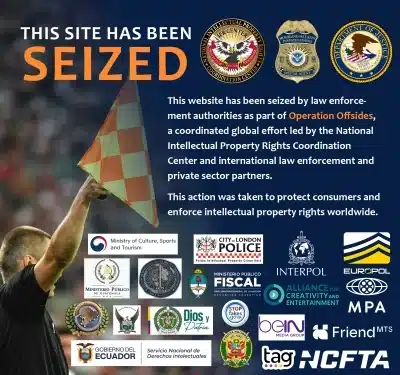 US Seizes 1,000+ Domains Used to Illegally Stream FIFA World Cup 39 illegal World Cup streaming domains