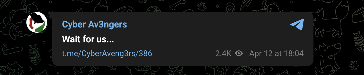 US Treasury Targets Hamas Cyber Operations Leader with Sanctions 39 CyberAv3ngers