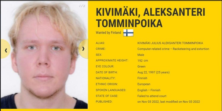 Vastaamo Hacker Sentenced for Blackmailing Thousands Over Stolen Therapy Notes 37 Vastaamo Hacker