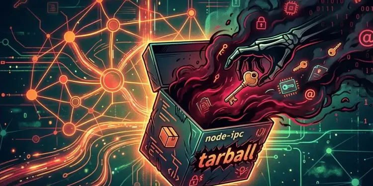Malicious node-ipc npm Packages Trigger New Supply Chain Security Alarm 37 node-ipc, npm package