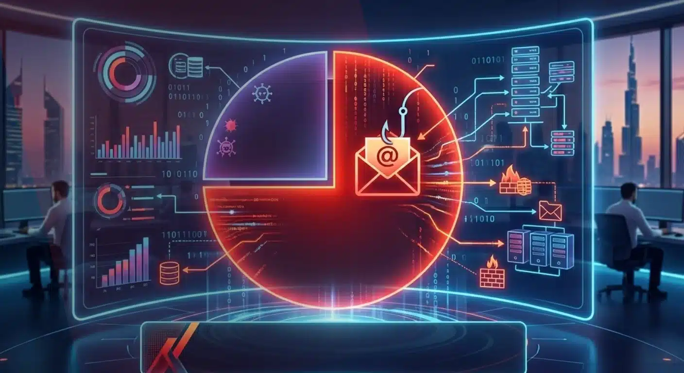 75% of Cyberattacks Start with Phishing Emails, UAE Cyber Council Says 4 phishing emails cyberattacks