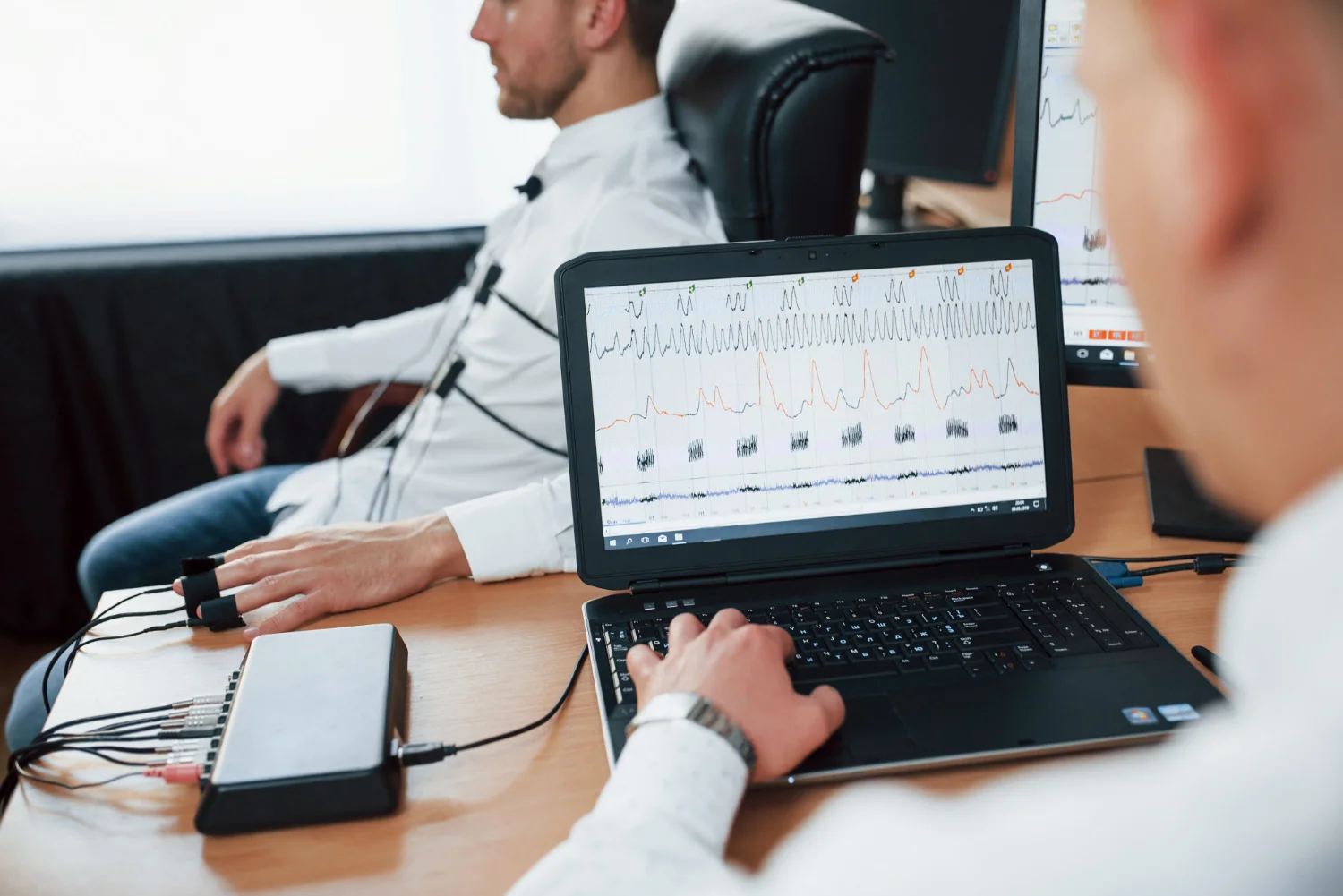 Polygraph Controversy at CISA Sparks Internal Investigation, Six Staff Placed on Leave 1 polygraph test