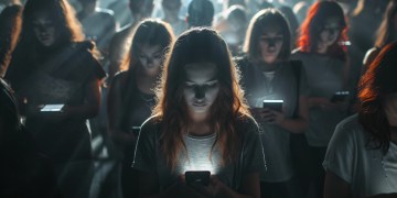 social media ban for children France