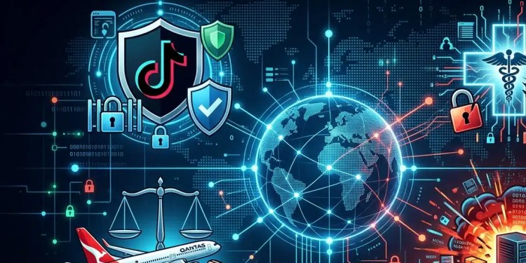 The Cyber Express Weekly Roundup: TikTok Age Verification Probe, Healthcare Data Breach, Qantas Ruling, and Major Cyberattacks 37 weekly round