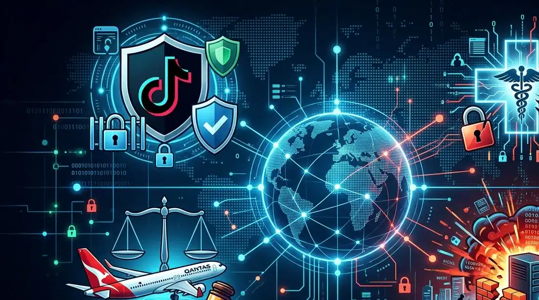 The Cyber Express Weekly Roundup: TikTok Age Verification Probe, Healthcare Data Breach, Qantas Ruling, and Major Cyberattacks 1 weekly round