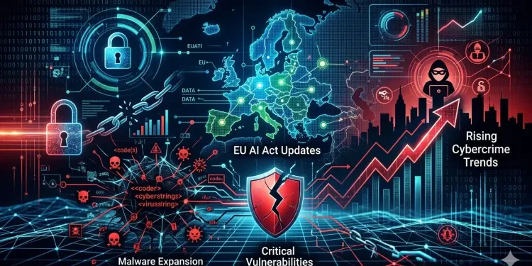 The Cyber Express Weekly Roundup: EU AI Act Updates, Malware Expansion, Critical Vulnerabilities, and Rising Cybercrime Trends 37 weekly roundup