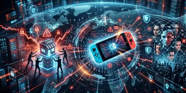 The Cyber Express Weekly Roundup: Hiscox's SMB Warning, a Nintendo Switch Flaw, and a Record Deepfake Takedown 37 weekly roundup September 18 2026